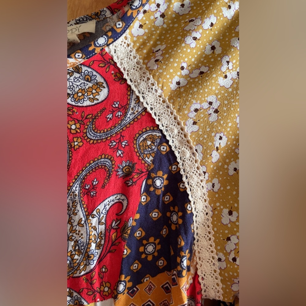 Patchwork Top - Picture 3 of 5